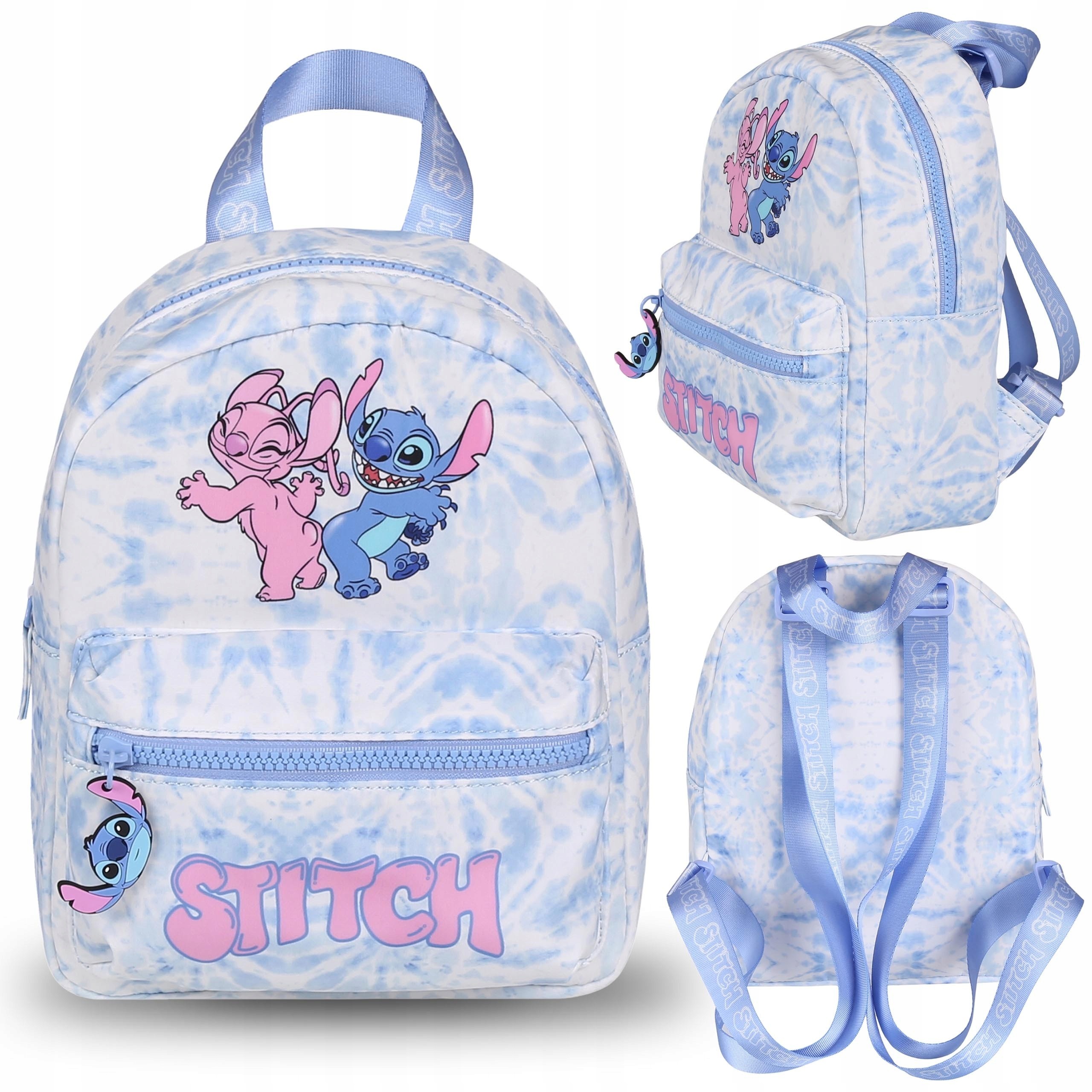Stitch Damský Batoh Tie Dye pre Mestské Dobrodružstvá